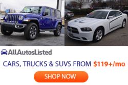 Used Vehicle Listings - cars and trucks