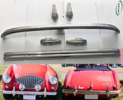 Austin Healey 100 BN1 Roadster and 100/4 BN1 bumpers 1953
