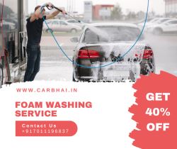 Foam Washing Service in Noida