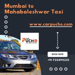 Mumbai To Mahabaleshwar Taxi