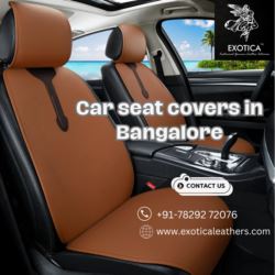 Car seat covers in Bangalore