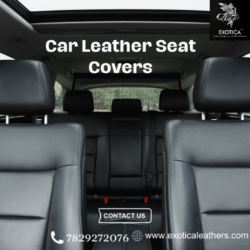 Faux Leather car seat covers manufacturer in Bangalore
