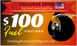 🔥Receive a Free $100 Gas Voucher Today USA only🔥