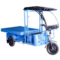 E Rickshaw Loader MacZorawar Flat-Body