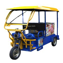 New E Rickshaw Ice-Cream Cart