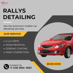  Premium Car wash and detailing services in Utah | Rallys D