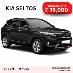 Kia Seltos HTK Plus: Affordable SUV with Style and Features