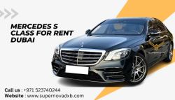 Mercedes car rental Dubai