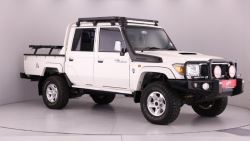 Used 2020 Toyota Land Cruiser 79 4.5 D Double-Cab