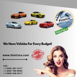 Hurry UP - Amazing Discount On Cars For Sale With No Credit 