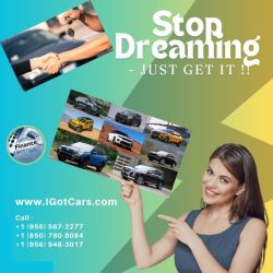 Take Your Dream Vehicle To Your Home - In House Financing Us