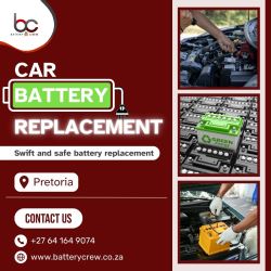 Car Battery Replacement In Pretoria