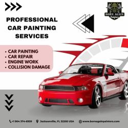 Custom Car Painting Services