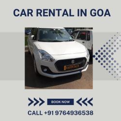 Book a Car in Goa and Travel in Style