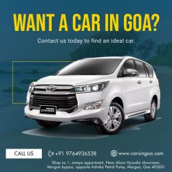Book Your Rental Car in Goa at Lowest Prices