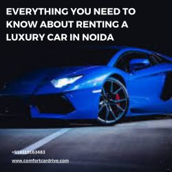 Everything You Need to Know About Renting a Luxury Car in No
