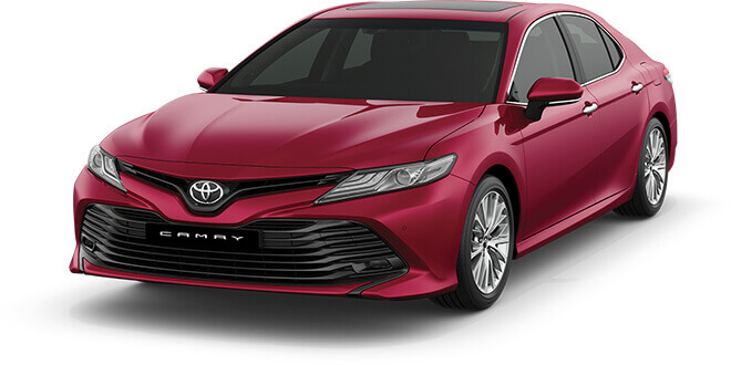 Camry Car On Road Price - Toyota Car Showroom