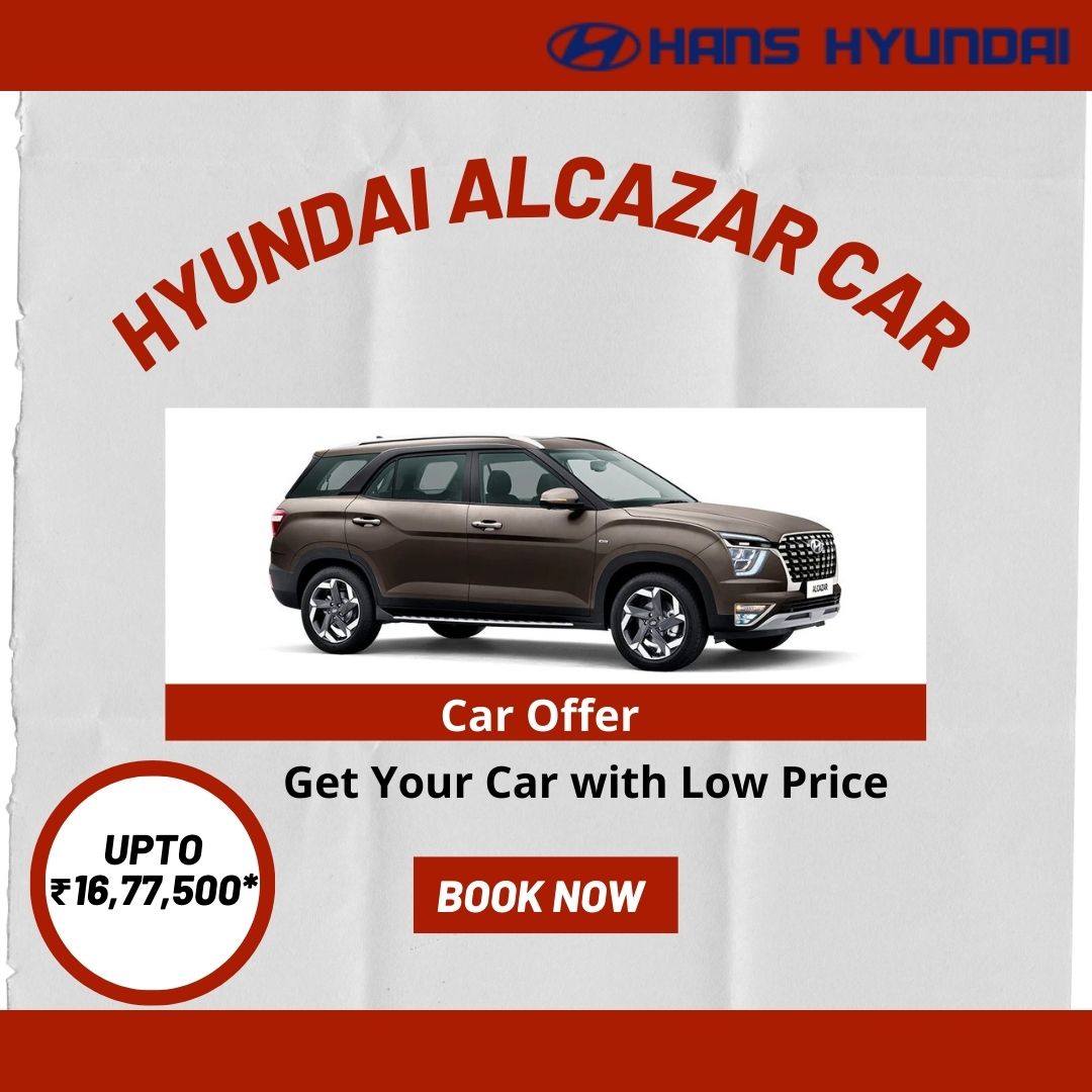 Hyundai Alcazar Car Offer in Delhi
