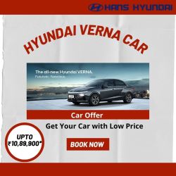 Verna Car Offer - Hyundai Showroom in Delhi