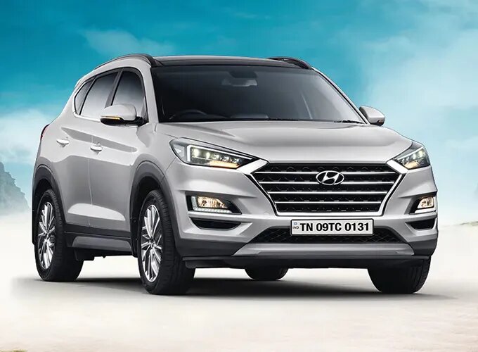 Explore Best Hyundai Tucson Car in Delhi