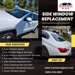 Find Side Window Replacement Services in Contra Costa County