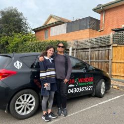 Driving school in Point Cook