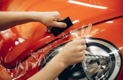 Paint Protection Film for Cars in Vizag - 3M Car care