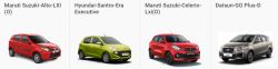 Cars comparison with price, specs and features - Rowthautos
