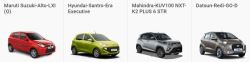 The Best Car Comparison between * 4,89,700 and ₹ 5,47,500