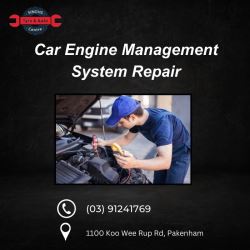 Revive Your Ride With Engine Management System Repair
