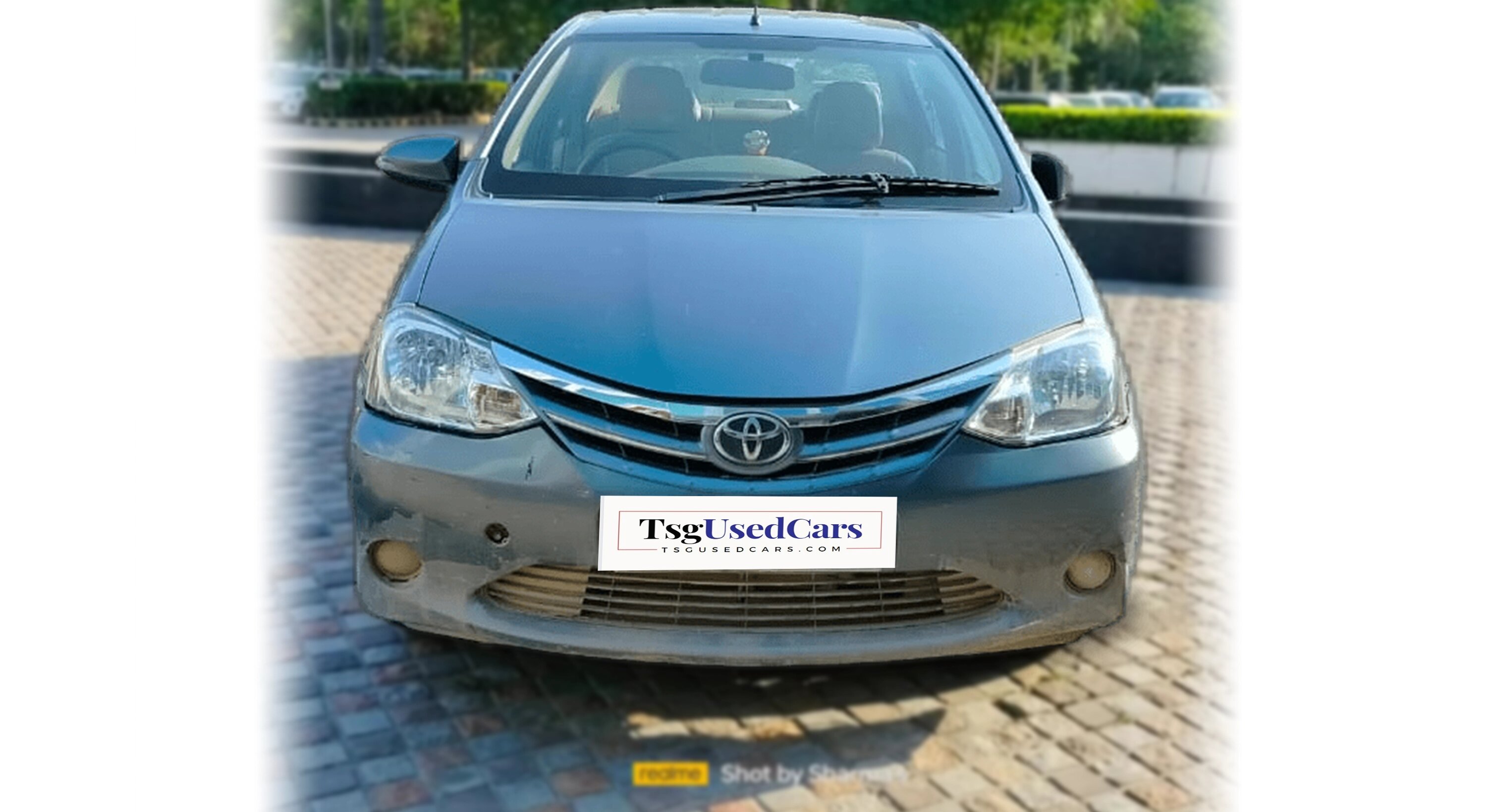 Used Toyota Etios Car in Delhi - Tsg Used Car