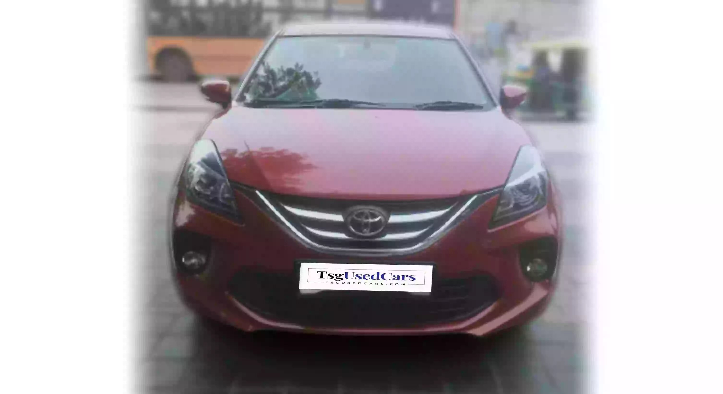 Best Affordable Used Toyota Glanza Car in Delhi