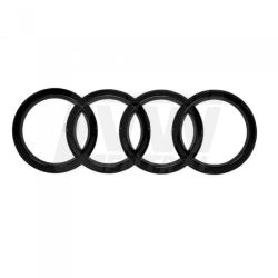 Genuine Audi 4 Rings Badge Set – VW Central.