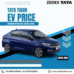 Tata Tigor Ev Price December Offers! 2022, Colour & Specs | 
