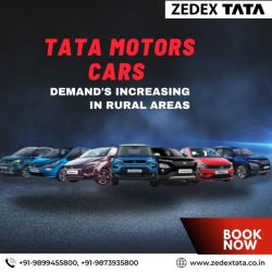 Tata Motors Cars Demand is Increasing in Rural Areas - Zedex