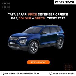 Tata Safari Price December Offers! 2022, Colour & Specs | Ze