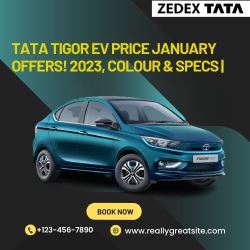 Tata Tigor Ev Price January Offers! 2023, Colour & Specs 