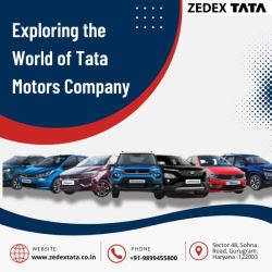 Exploring the World of Tata Motors Company -Leading Automobi