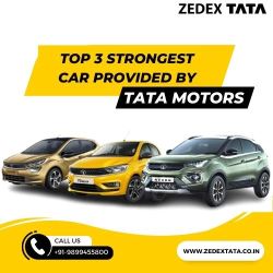 Top 3 strongest Cars Provided by Tata Motors Cars 2023!
