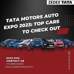 Tata Motors Auto Expo 2023: Top Cars To Check Out