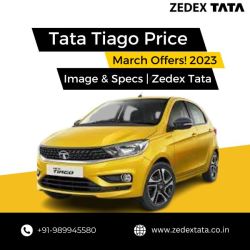 Tata Tiago Price March Offers! 2023, Image & Specs | Zedex T