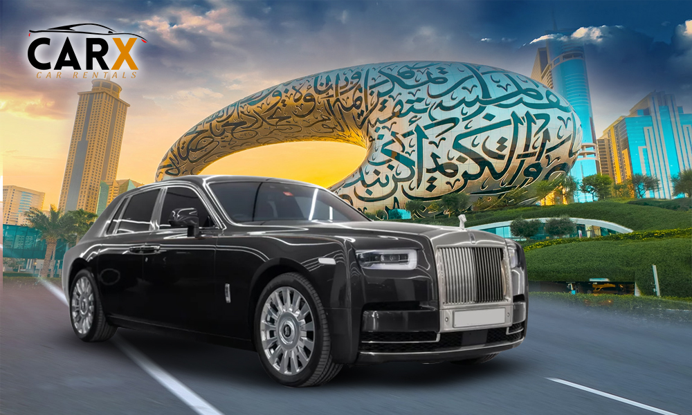 Experience luxury in Rolls Royce Dubai Rent