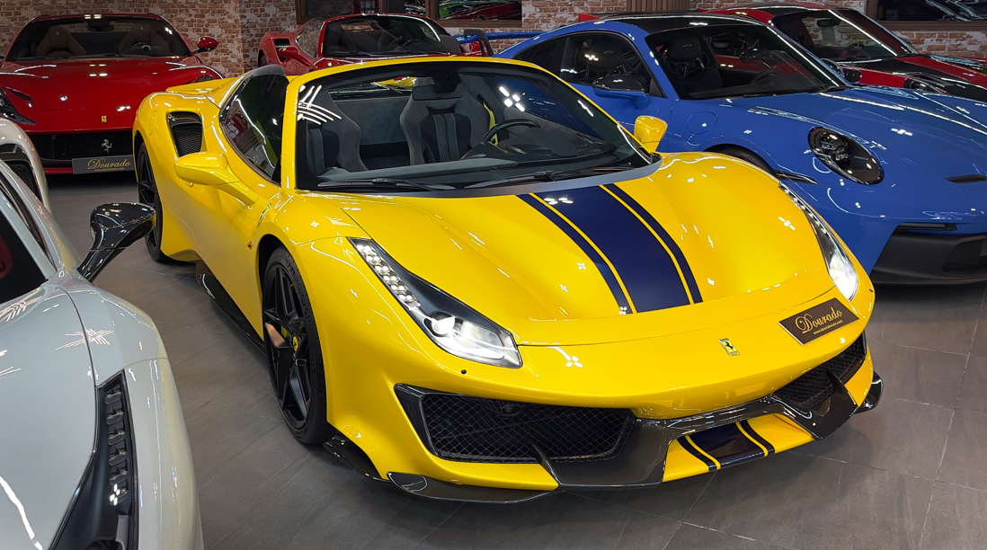 Ferrari 488 Pista Spider | 2020