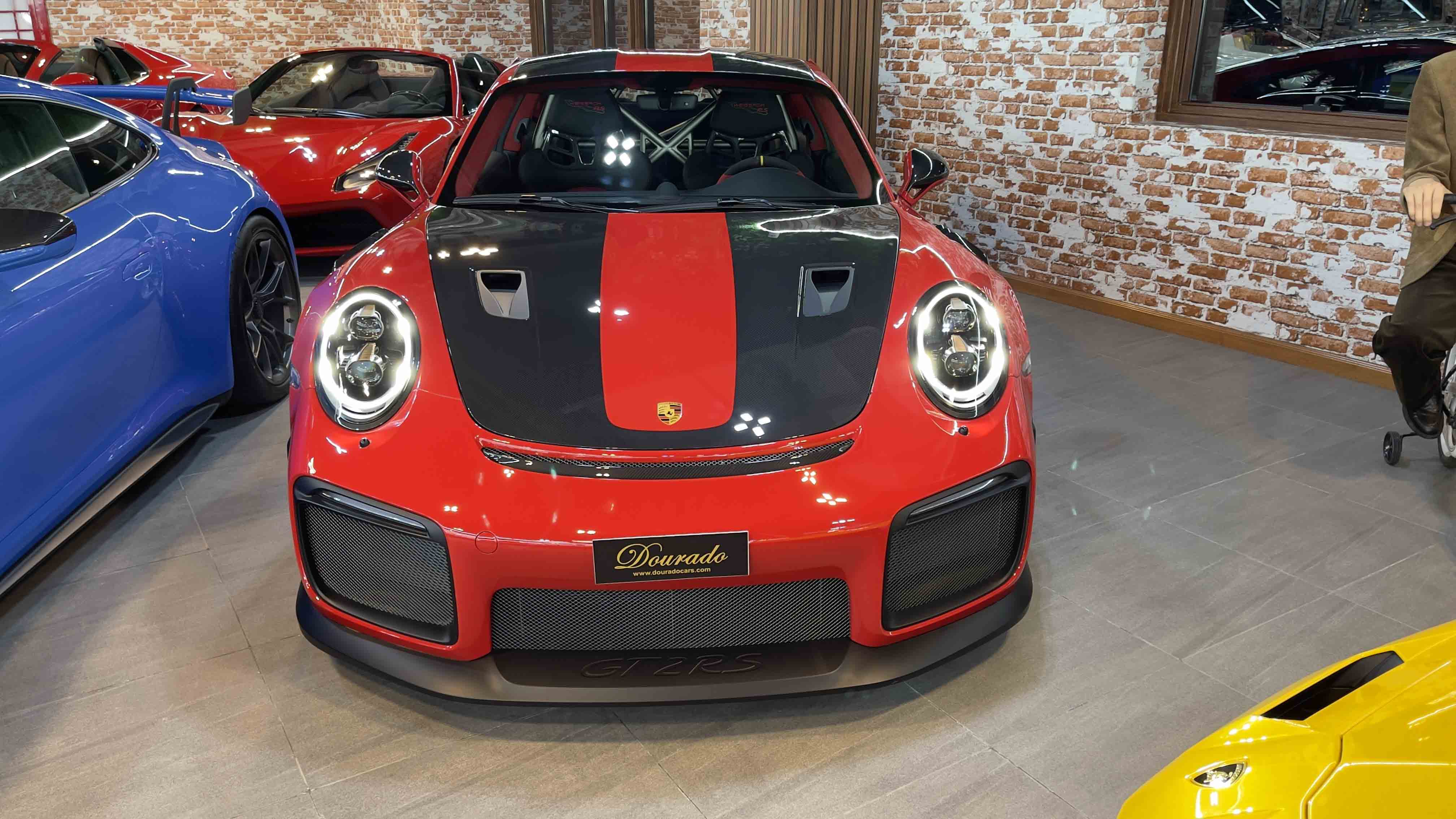 Porsche 911 GT2RS | RS Weissach Package| GCC Spec