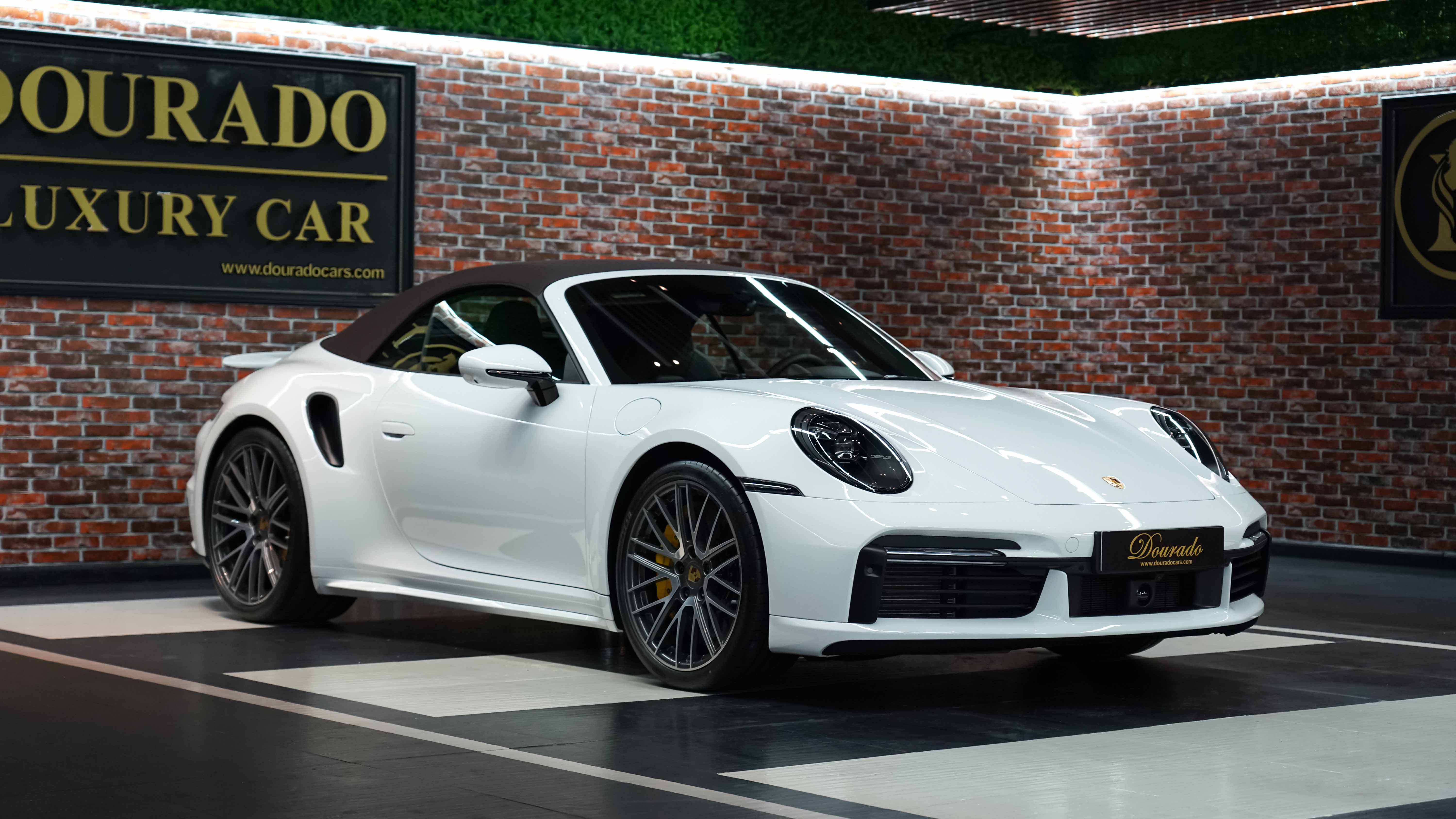 Porsche 911 Turbo S Cabriolet | Fully Loaded