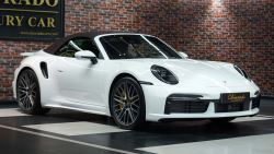 Porsche 911 Turbo S Cabriolet | Fully Loaded