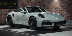 Porsche 911 Turbo S Cabriolet | Fully Loaded