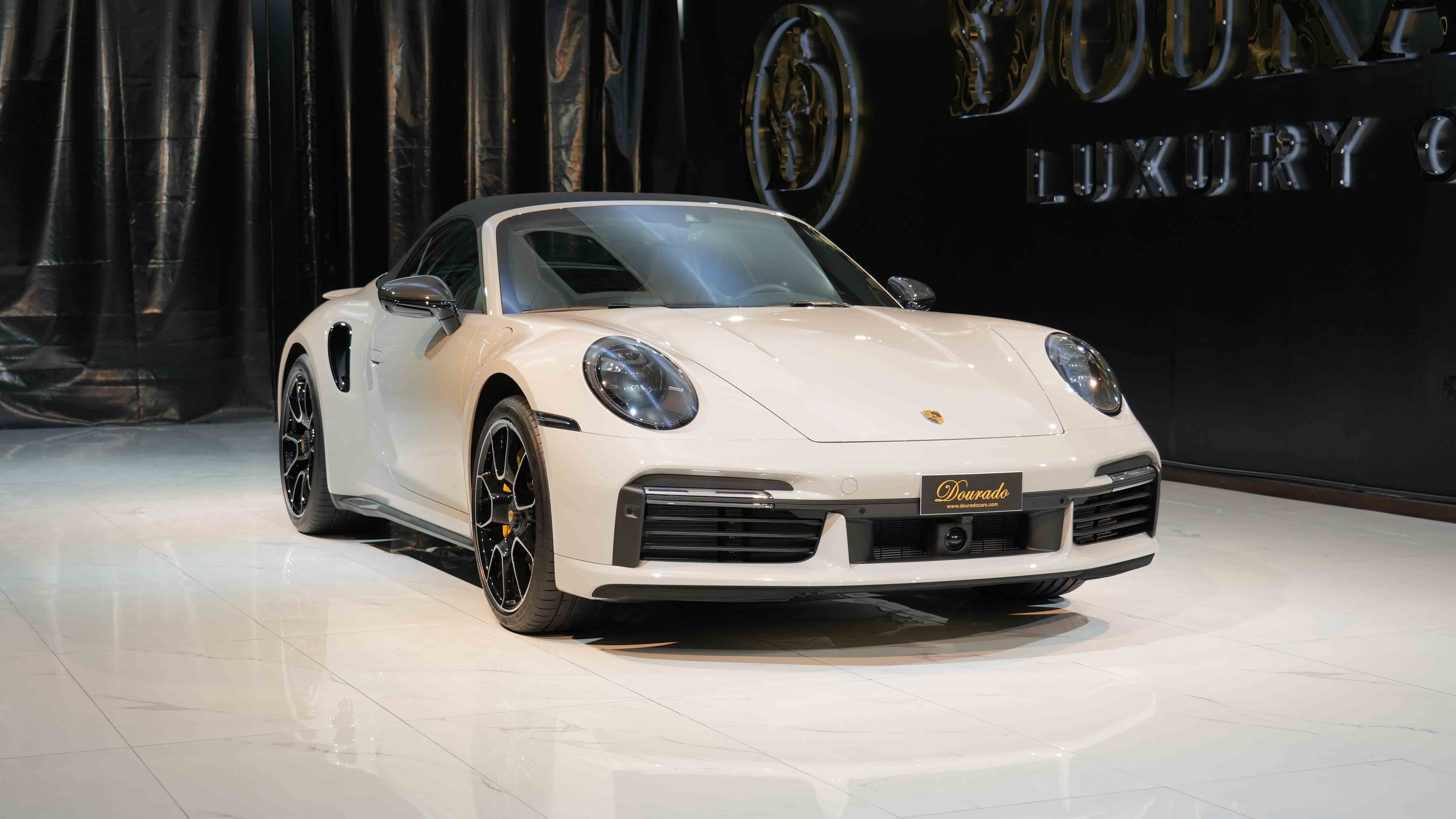 Porsche 911 Turbo S Cabriolet | Fully Loaded