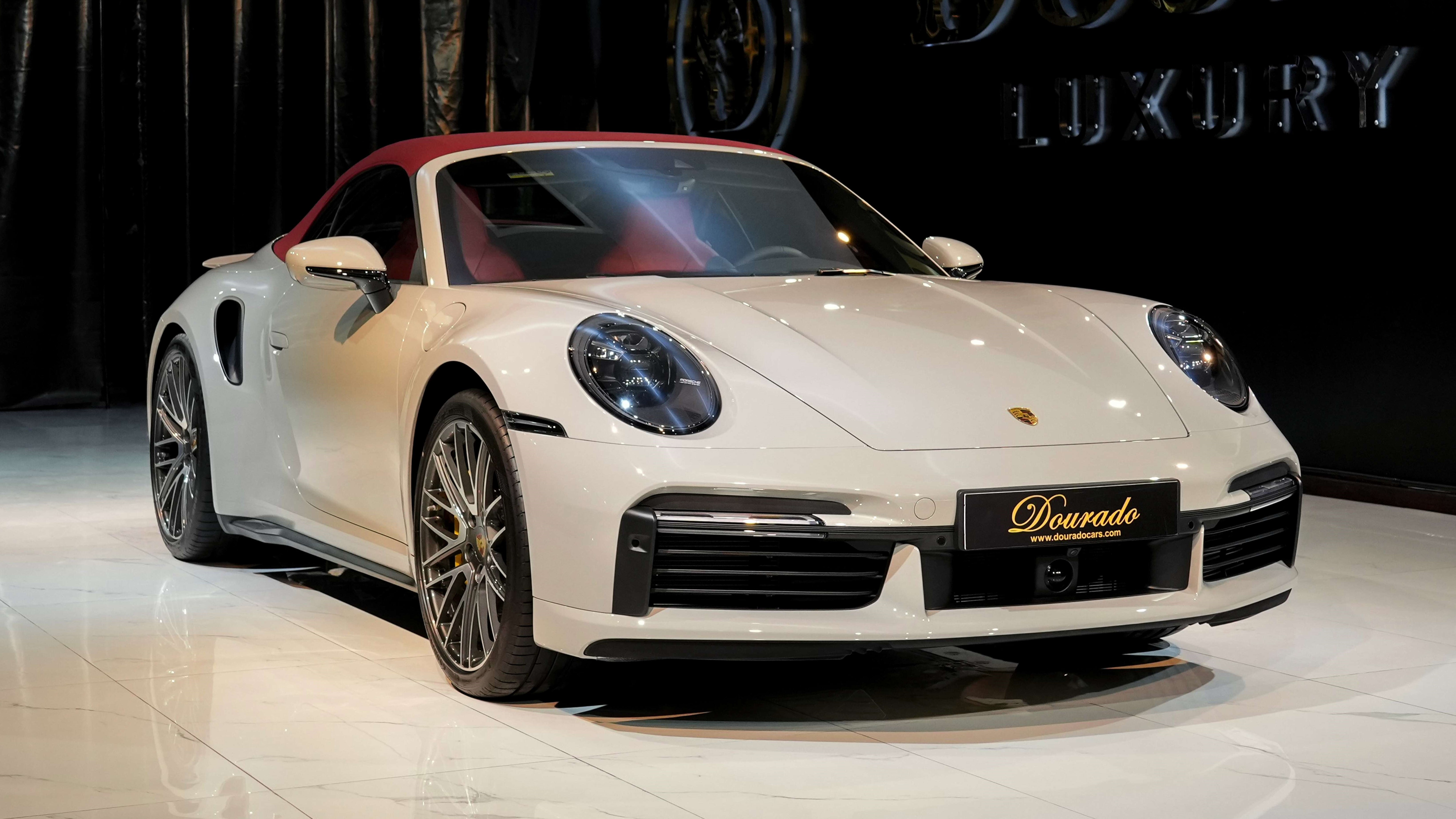 Porsche 911 Turbo S Cabriolet | Fully Loaded