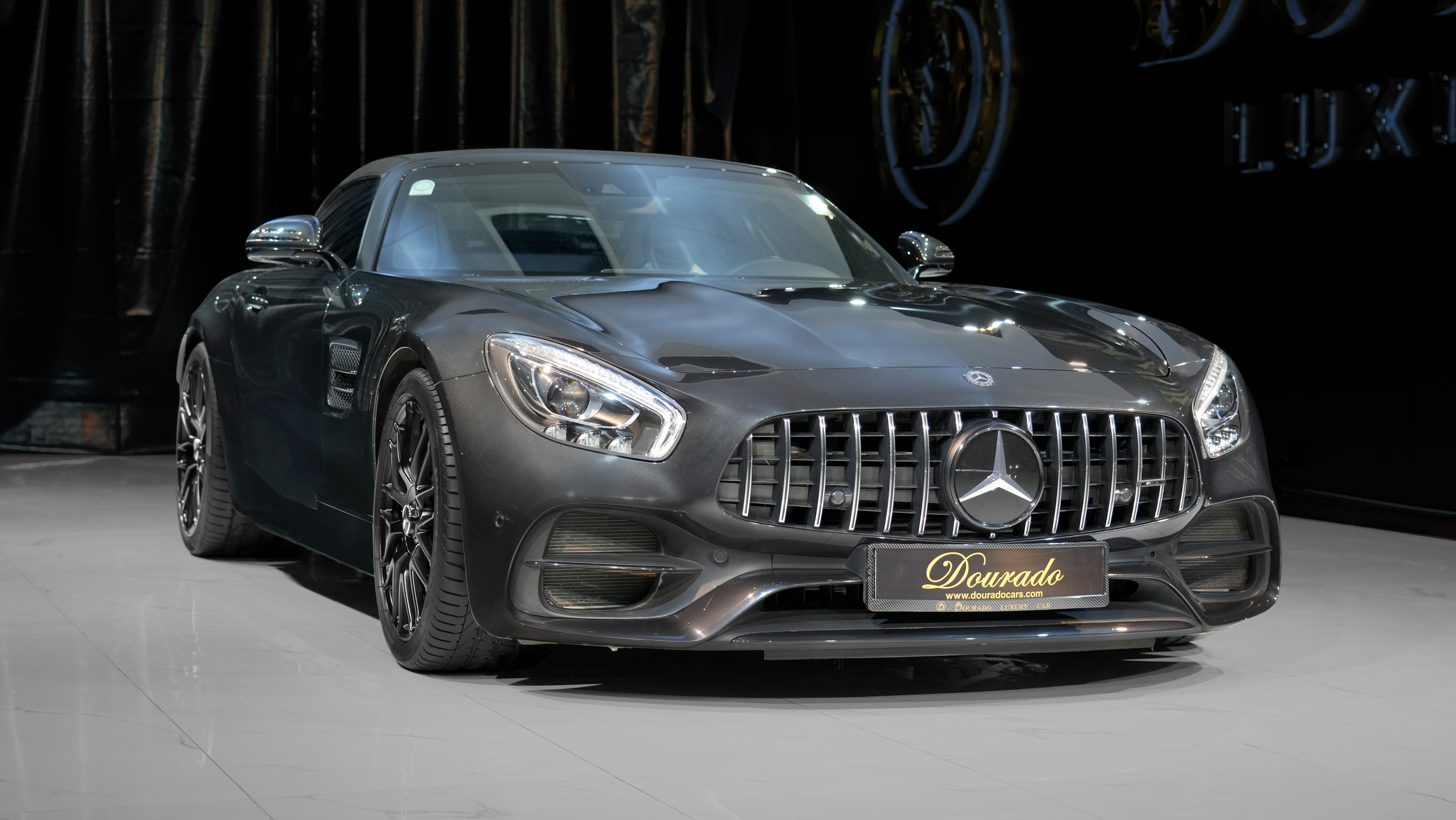 Mercedes-Benz AMG GT C Roadster